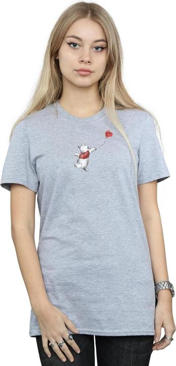 Immagine prodotto Disney Winnie The Pooh Balloon Maglietta Ampia Donna (XL)