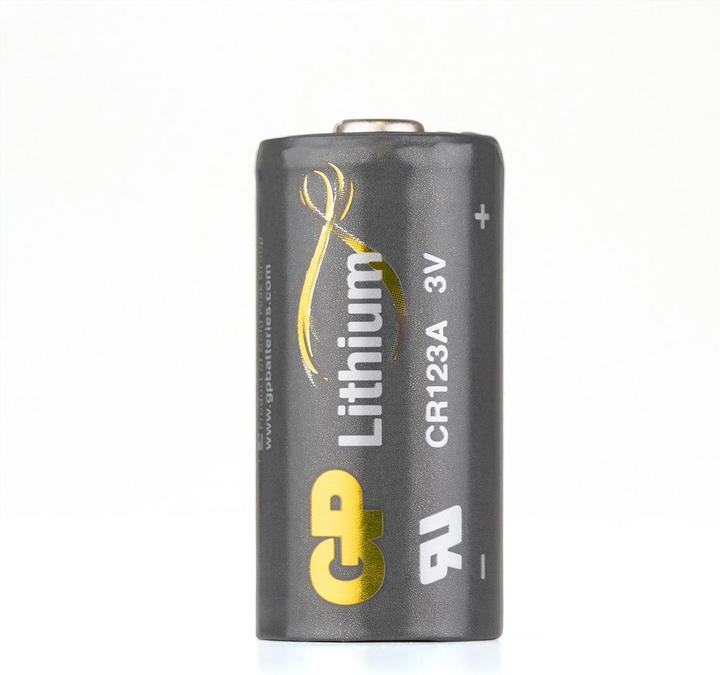 Actual product image GP Batteries Batteries (1 pcs., CR123A, 1400 mAh)