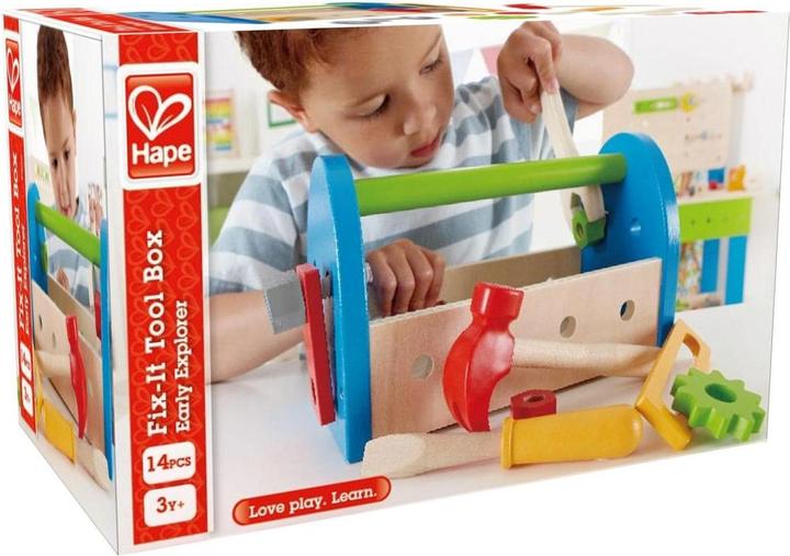Actual product image Hape Toolbox