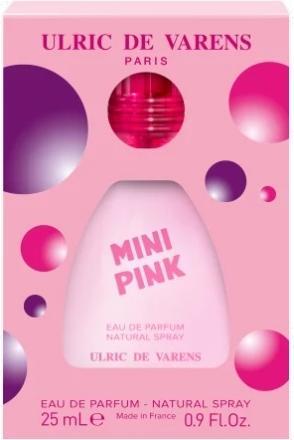 Actual product image Ulric De Varens Mini Pink (Eau de parfum, 25 ml)