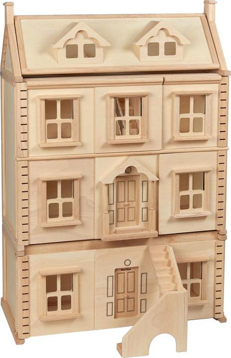 Image du produit Plantoys Rez-de-chaussée d'une maison de poupée victorienne