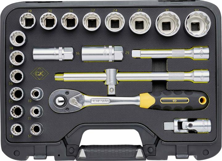Actual product image C.K Magma Socket wrench set, 1/2", 24 pieces (1/2")