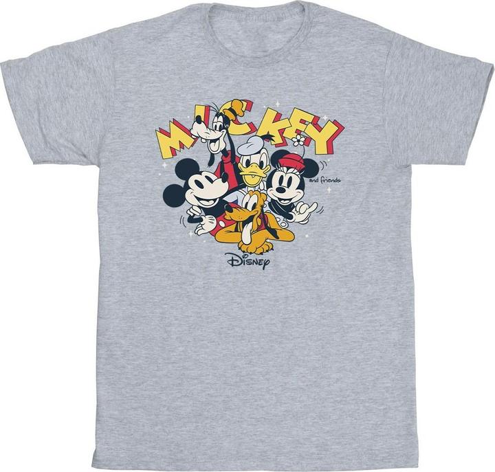 Produktbild Disney Mickey Mouse Group TShirt (XXL)