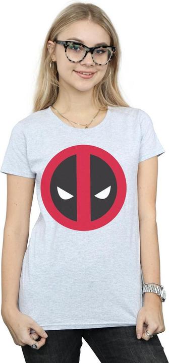 Immagine prodotto Deadpool Large Clean Logo Maglietta Donna (M)