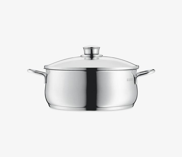 Immagine prodotto WMF Diadema Plus (24 cm, Pirofila + casseruola, Acciaio inossidabile)