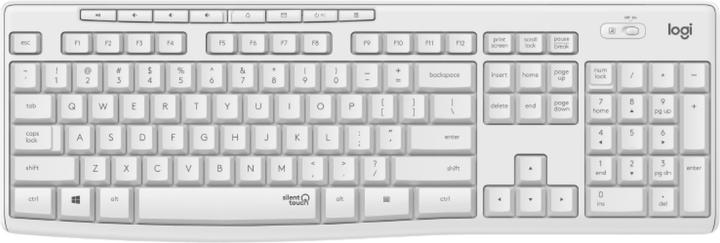 Actual product image Logitech MK295 Silent (US, Wireless)