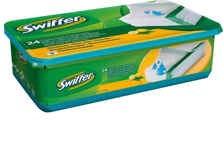 Swiffer Feuchte Bodentücher (24 Stk.)