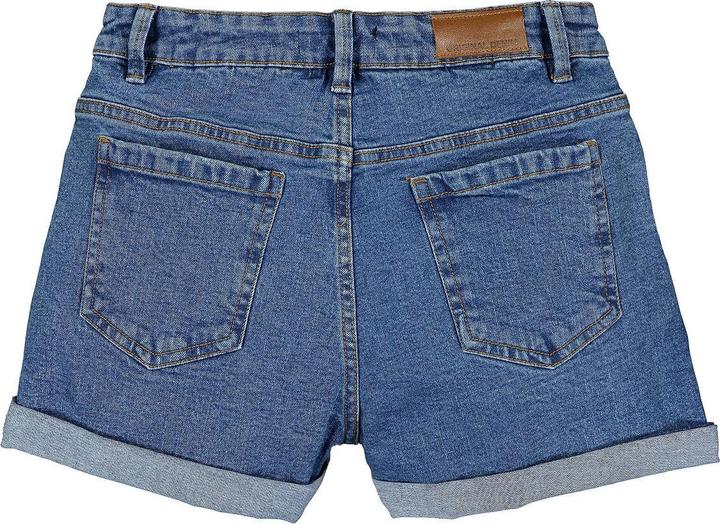 Actual product image La Redoute Collections High Waist Jean Shorts (158)