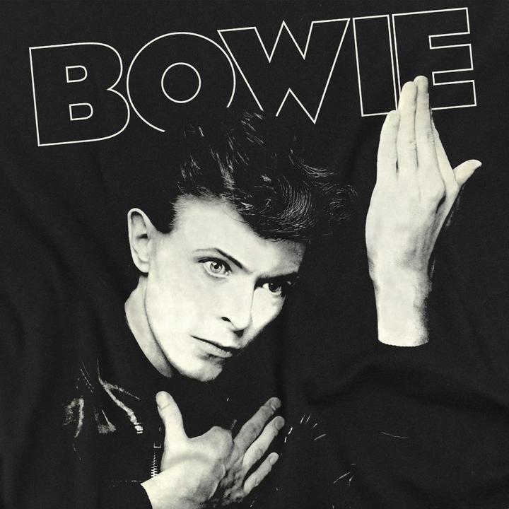 Image du produit David Bowie - T-shirt HEROES COVER - Homme (S)