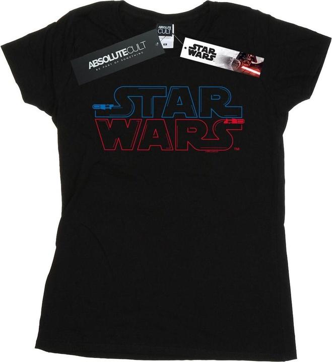 Produktbild Star Wars Lightsaber Logo TShirt (XL)