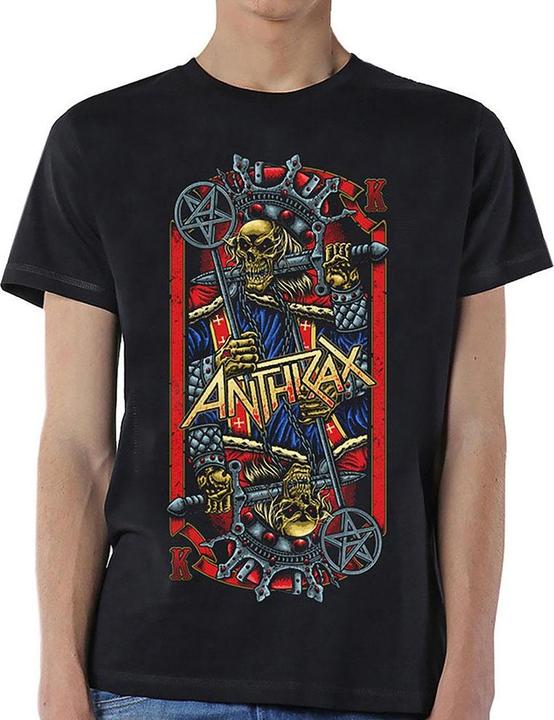 Produktbild Anthrax Evil King TShirt (XL)