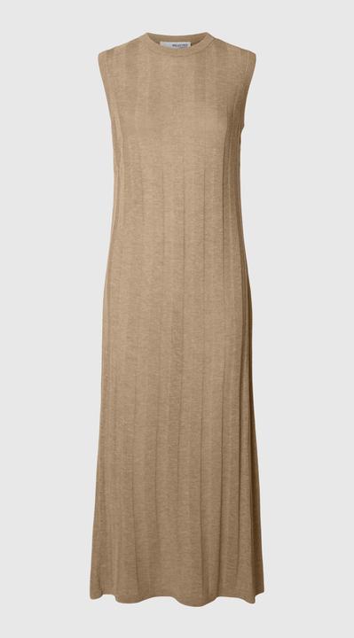 Actual product image Selected Femme Knitted maxi dress (L)