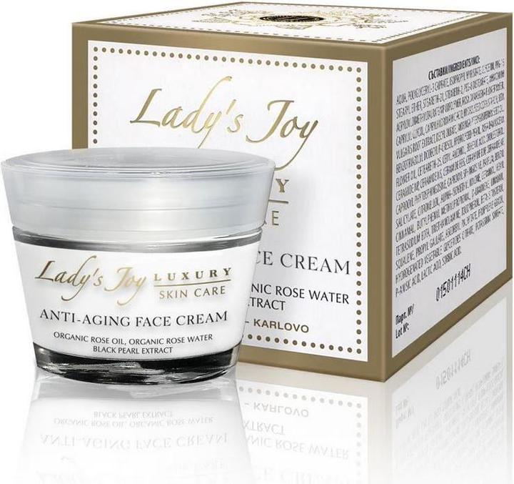 Produktbild Rose Bulgarian Lady's Joy Luxury Anti-Aging Cream 50ml (50 ml, Nachtcreme)