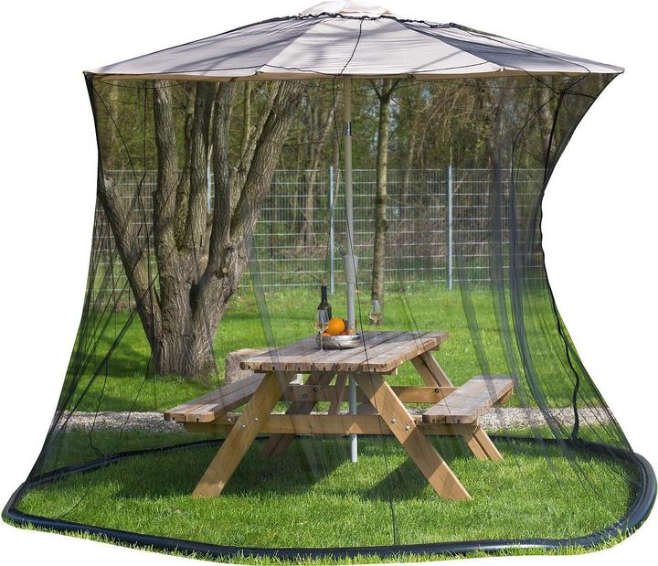 Produktbild Infactory Moskitonetz für Sonnenschirme (3.30 m)