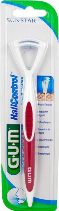Produktbild GUM Zungenreiniger HaliControl 1 Stück assortiert (Zungenschaber, 1 x)