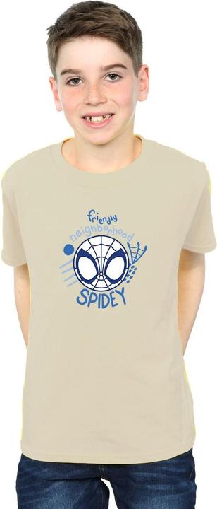Actual product image Boys Spidey And His Amazing Friends Neighbourhood T-Shirt (140, 146)