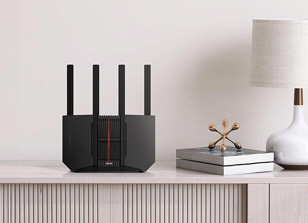 Actual product image ASUS RT-BE92U