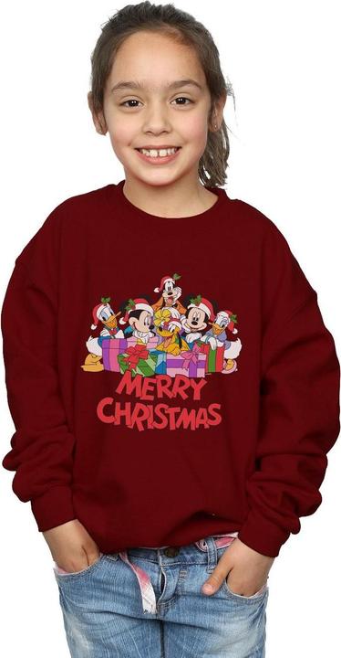 Image du produit Disney - Sweat MICKEY MOUSE AND FRIENDS CHRISTMAS - Fille (152, 158)
