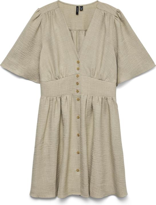 Vero Moda Vmmelaney 2/4 Short Dress Wvn Noos