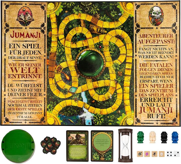 Actual product image Spin Master Jumanji (German)