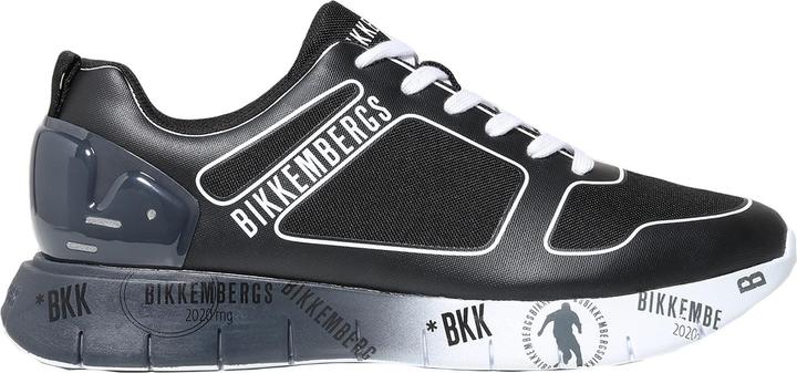 Produktbild Bikkembergs Schuhe Sneaker Flavio Logo Applikation und verstärkter Ferse (45)
