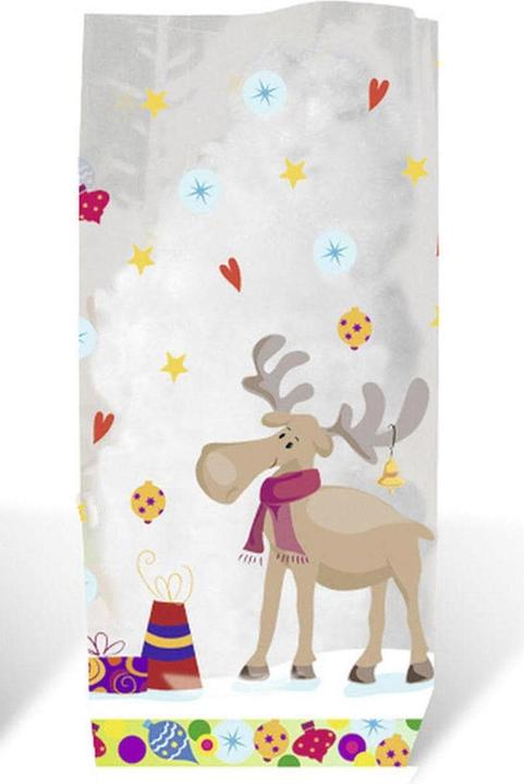 Actual product image Ursus Christmas bag moose 23.5 cm (Gift bag, 10 x)