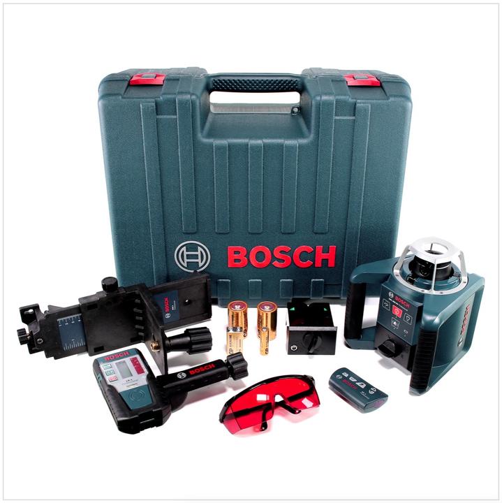 Actual product image DIY GRL 300 HV Rotating Laser + Remote Control RC1 + Laser Receiver LR1 + Universal Mount WM4 +