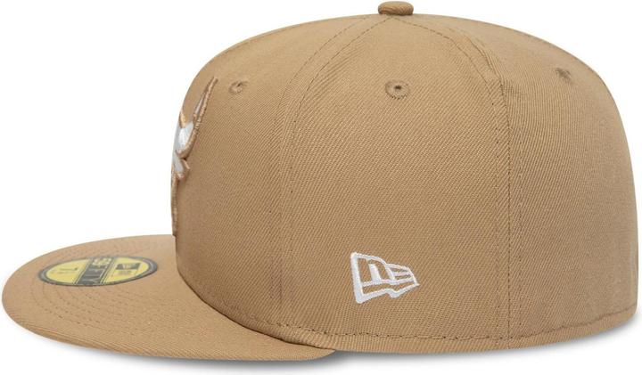 Immagine prodotto New Era 59Fifty Fitted Cap - Chicago Bulls beige cammello (7 1/4)