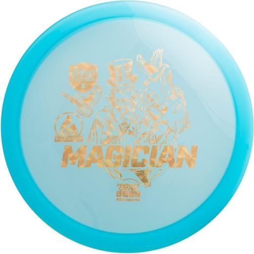 Actual product image Discmania Disc golf disc Fairway Driver MAGICIAN Active Premium Blue