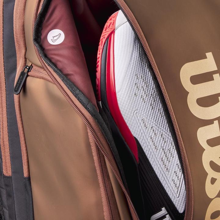 Actual product image Wilson Super Tour Pro Staff V14 Backpack (2R)