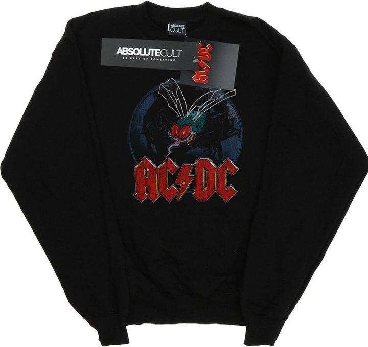 Produktbild AC/DC Fly On The Wall Sweatshirt Jungen (140, 146)