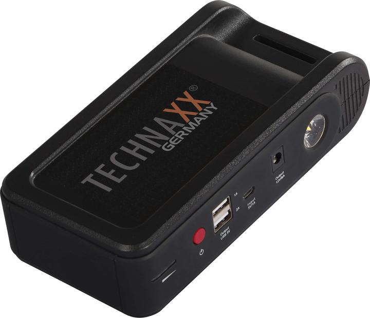 Actual product image Technaxx JUMP STARTER POWERBANK TX-218 (12000 mAh, 100 W, 39.60 Wh)