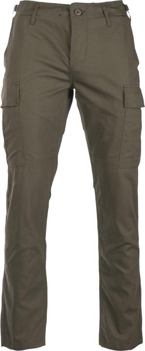 Produktbild Mil-tec Us Bdu Feldhose R/S 'Slim Fit' Oliv XXL (XXL)