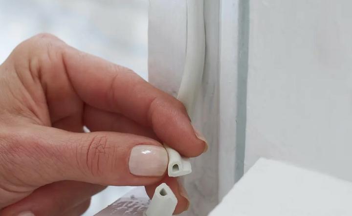 Immagine prodotto tesa tesamoll Guarnizione per finestre con profilo a P CLASSIC, guarnizione in gomma per l'isolamento