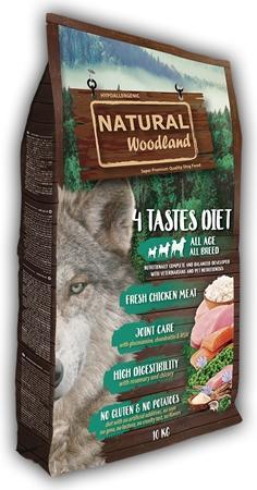 Produktbild Natural Woodland 4 Tastes Diet (1 Stk., 10100 g)