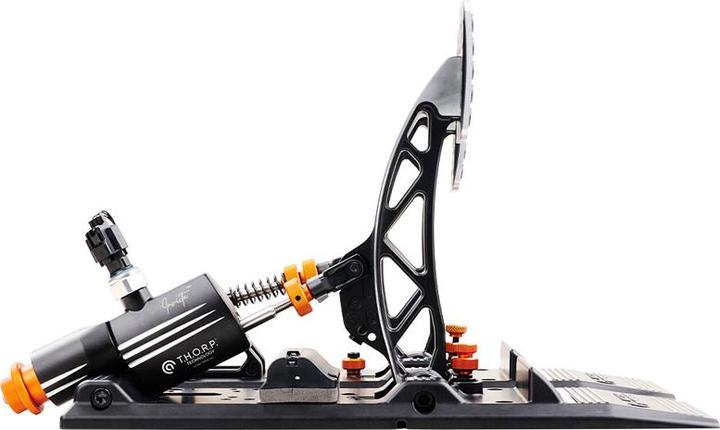 Actual product image Asetek Invicta S Sim Racing accelerator and brake pedal (PC)