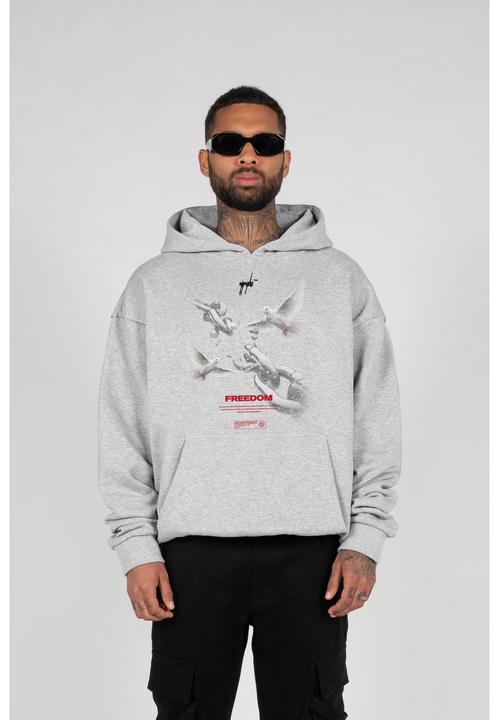 Actual product image Mjgonzales Freedom x Heavy Oversized Hoody - 126913 (M)