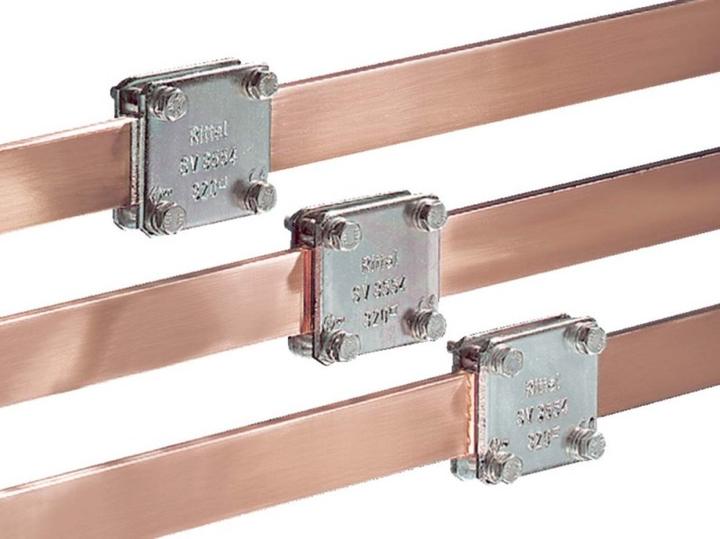 Produktbild Rittal Sammelschienenklemme RiLine 10/50mm 3560000