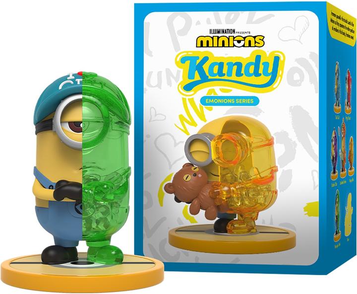 Produktbild Mighty Jaxx Kandy Minions: Emonions | Blind Box Toy Collectible Figurines | One Pack - Contains One