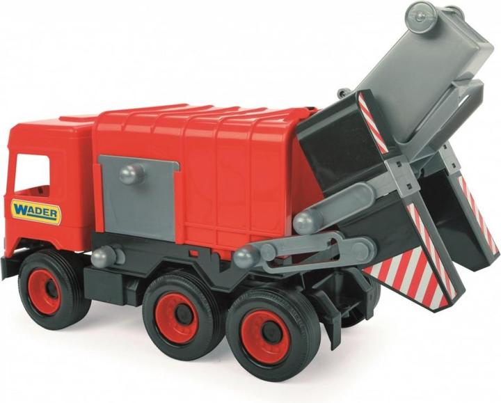 Actual product image Wader Red Middle Truck Garbage Truck