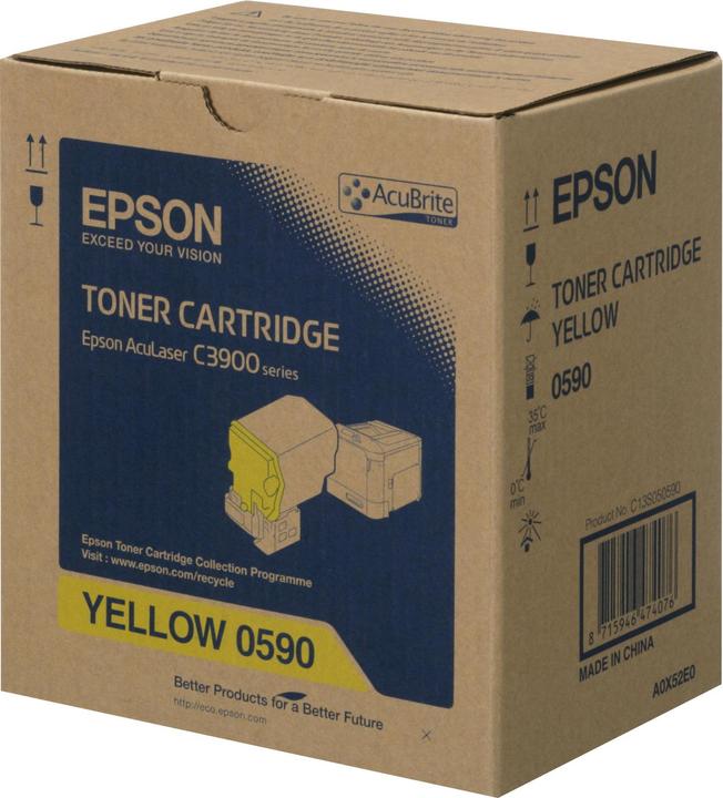Image du produit Epson C13s050590 (Y)