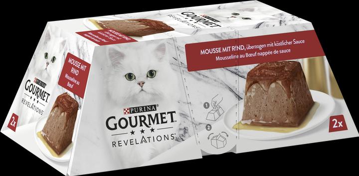 Image du produit Gourmet Mousse au boeuf (Adulte, 2 pcs, 114 g)