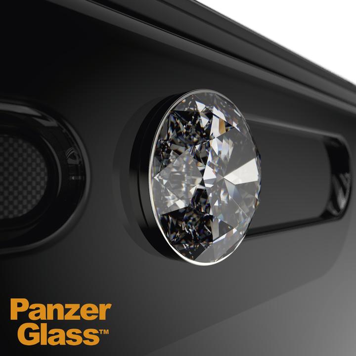 Actual product image PanzerGlass Edge-to-Edge Swarovski CamSlider (1 Piece, Apple iPhone 11)