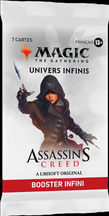 Actual product image Magic the Gathering Assassin's Creed (French, Booster Pack)