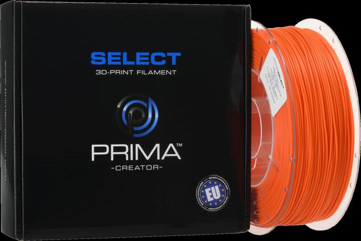 Actual product image Prima Creator PrimaSelect PLA (PLA, 1.75 mm, 1000 g, Orange)