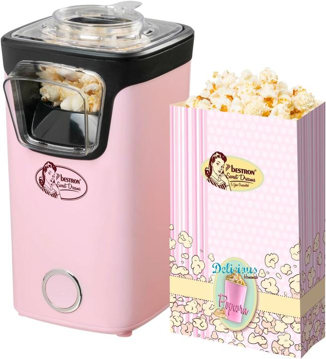 Produktbild Bestron Popcorn Maker, Pink
