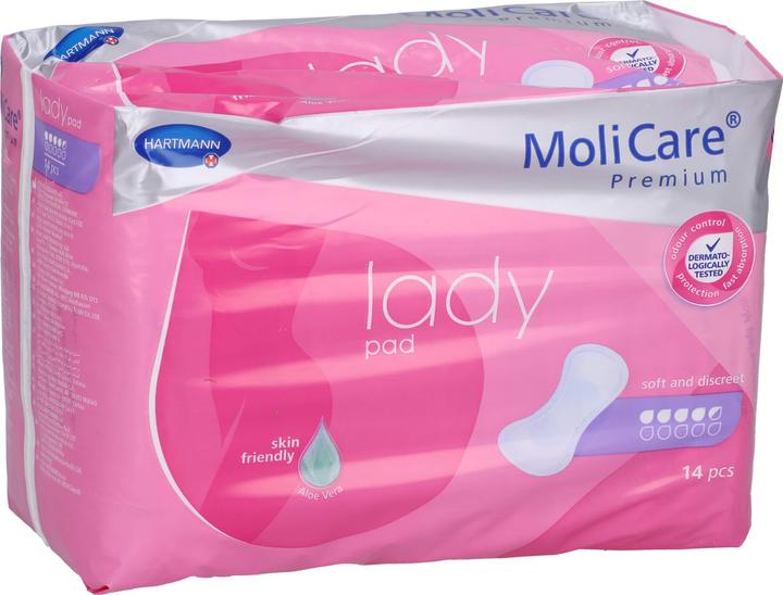 Image du produit MoliCare Lady Pad 4.5 gouttes (14 x, XL, Large)