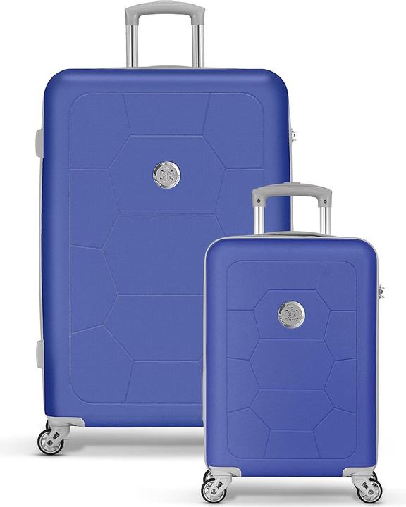 Suitsuit Set de valises Caretta (Bagage à main (jusqu'à 50l), L (90 - 115l))
