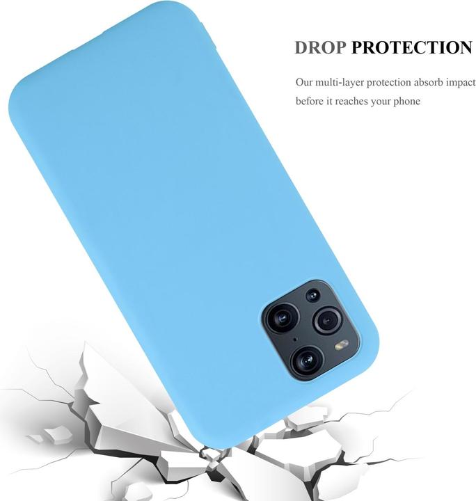 Produktbild Cadorabo TPU Candy Hülle (Oppo Find X3 Pro)