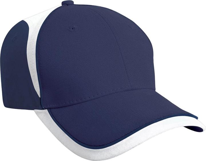 Bleu marine/blanc